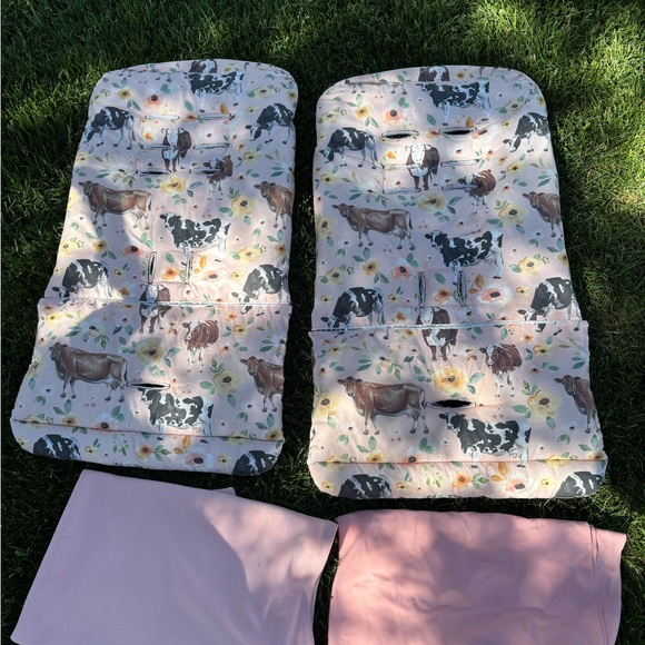 Wonderfold Wagon Seat Covers and Canopy Bundle - Picture 1 of 5